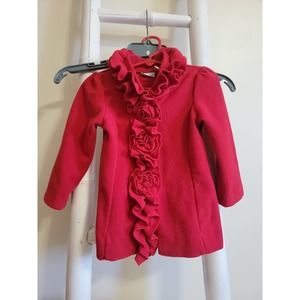 Savannah Red Overcoat Sz 18 months